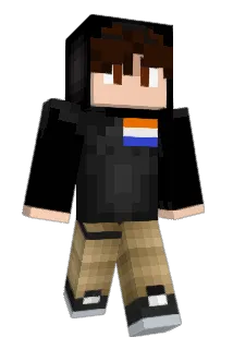 JorbaNL Minecraft avatar full body