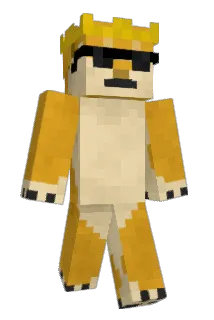 Jorbrad Minecraft avatar full body