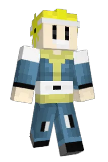 JorcGod Minecraft avatar full body