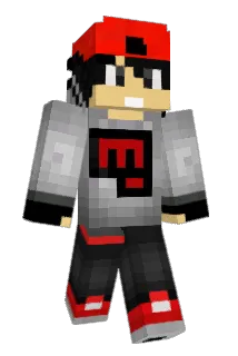 JorckGamer Minecraft avatar full body