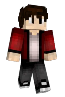 Jord5555 Minecraft avatar full body