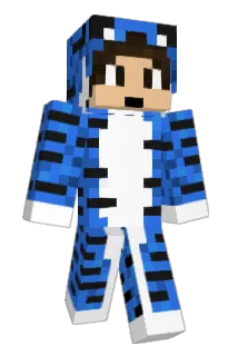 Jordaa Minecraft avatar full body
