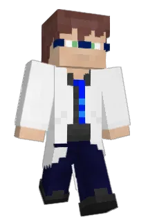 Jordach Minecraft avatar full body