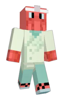 Jordacious Minecraft avatar full body