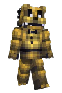 Jordalio Minecraft avatar full body