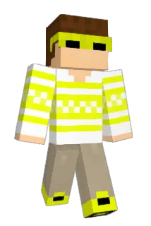 Jordan0Alexis Minecraft avatar full body