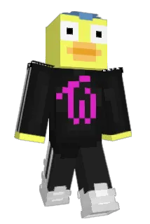 Jordan1232_WWE Minecraft avatar full body