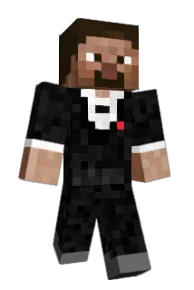 Jordan12 Minecraft avatar full body