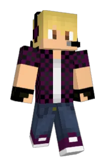 Jordan96p Minecraft avatar full body