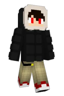 Jordan Minecraft avatar full body