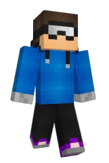 JordanADavis Minecraft avatar full body