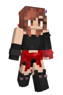 JordanAnni Minecraft avatar full body