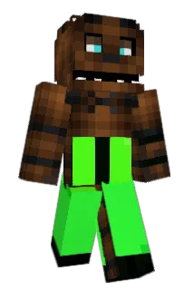 JordanCoehn Minecraft avatar full body