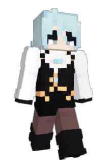 JordanGD39 Minecraft avatar full body