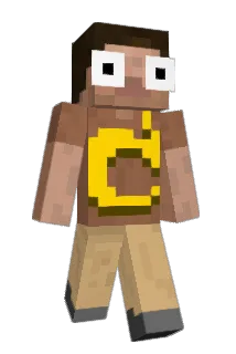 JordanIsGoated Minecraft avatar full body