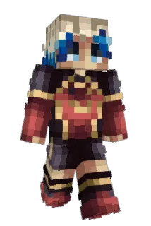 JordanJoestar08 Minecraft avatar full body