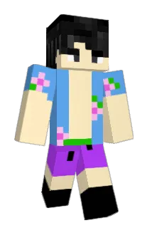 JordanMC23 Minecraft avatar full body