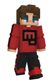 JordanPhelps Minecraft avatar full body