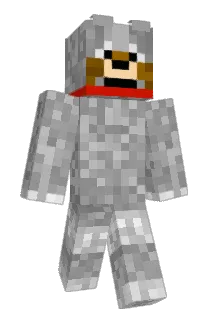 JordanRaeB Minecraft avatar full body
