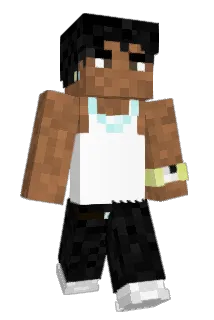 JordanRcki Minecraft avatar full body