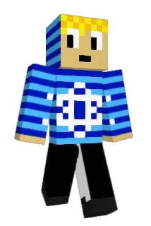 JordanScottW Minecraft avatar full body