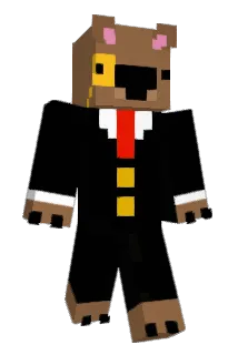 JordanTheWombat Minecraft avatar full body