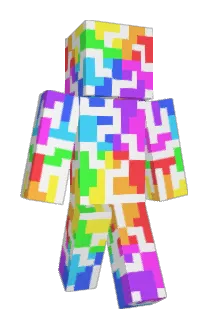 JordanVF Minecraft avatar full body