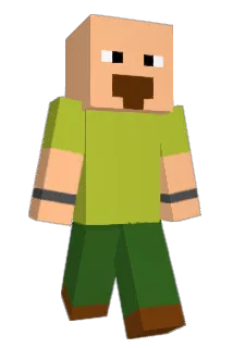 JordanZ Minecraft avatar full body