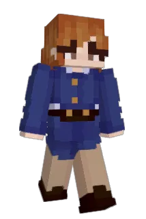 JordanaRae Minecraft avatar full body