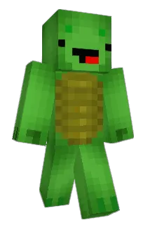 Jordanasian Minecraft avatar full body