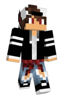 Jordanjey Minecraft avatar full body