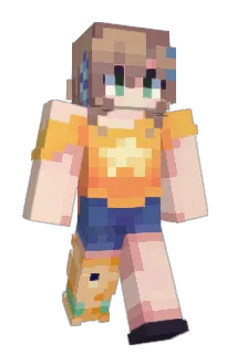 Jordanmullens Minecraft avatar full body