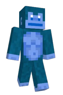 Jordanthegorilla Minecraft avatar full body