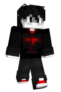 Jordanx_30x Minecraft avatar full body