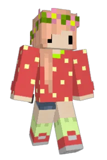 JordbaerMC Minecraft avatar full body