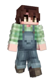Jorddannn Minecraft avatar full body