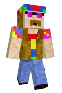 Jordeadman Minecraft avatar full body