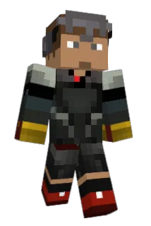 Jordfail Minecraft avatar full body