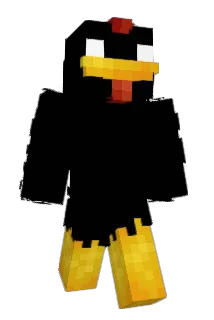 Jordgames Minecraft avatar full body