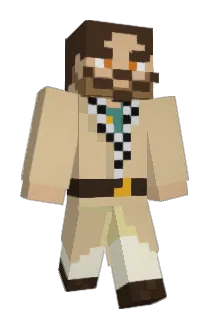Jordhi Minecraft avatar full body