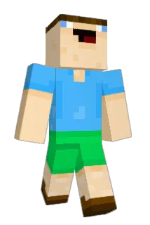 JordiPK Minecraft avatar full body