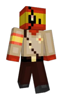 Jordiaqui Minecraft avatar full body