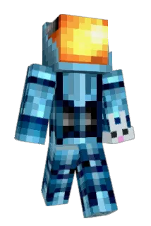 Jordiush Minecraft avatar full body