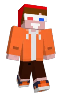 Jordk Minecraft avatar full body