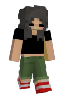 Jordodo Minecraft avatar full body