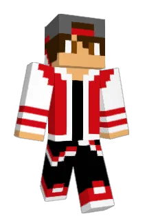 JordonD_ Minecraft avatar full body