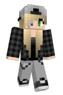 JordonPlaysMC Minecraft avatar full body