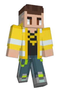 Jordoru Minecraft avatar full body