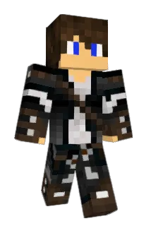 Jordra Minecraft avatar full body