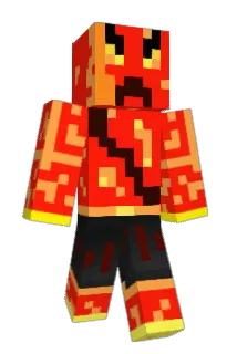 JordsN Minecraft avatar full body